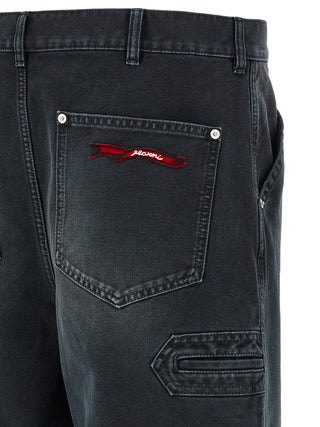 Marni Black Cotton Jeans Denim