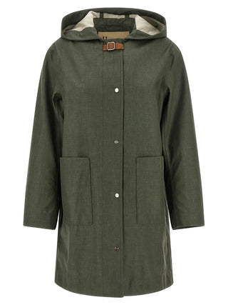 Herno Hooded Long Jacket
