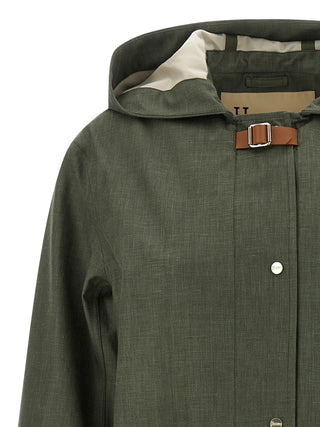 Herno Hooded Long Jacket