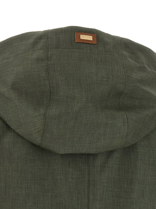 Herno Hooded Long Jacket