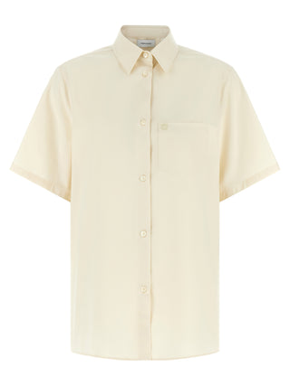 Ferragamo Beige Cotton Blouse