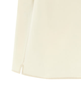 Ferragamo Beige Cotton Blouse