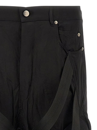 Rick Owens Black Copper Flared Pants