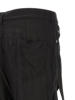 Rick Owens Black Copper Flared Pants