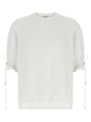 Max Mara White Polyamide T-Shirt