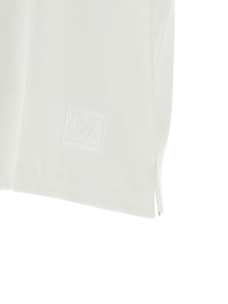 Max Mara White Polyamide T-Shirt