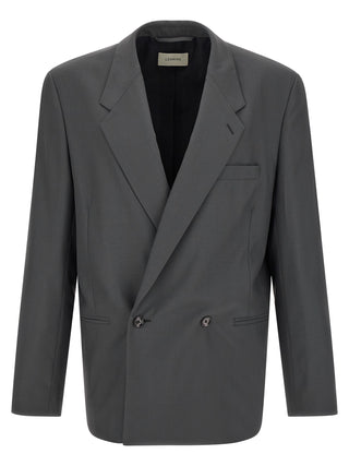 Lemaire Gray Polyester Blazer