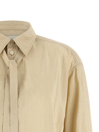 Lemaire Beige Silk Blouse