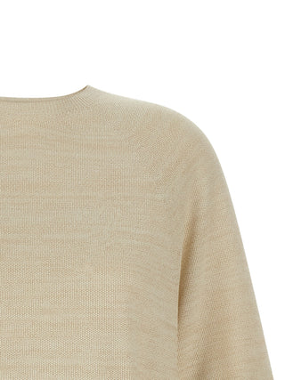 Fabiana Filippi Gold Cotton Cardigan