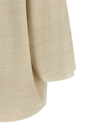 Fabiana Filippi Gold Cotton Cardigan