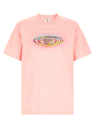 Casablanca Multicolor Organic Cotton T-Shirt