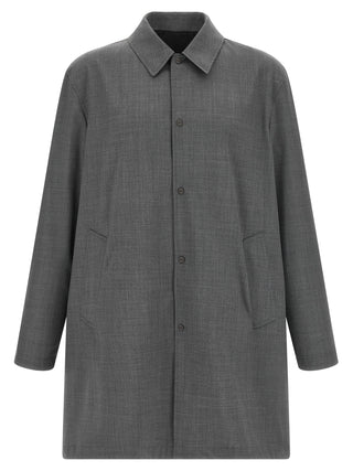 Herno Multicolor Polyester Coat