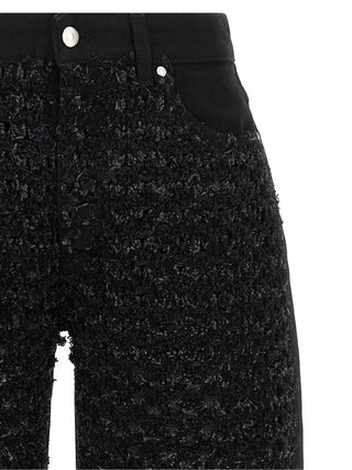 Stella McCartney Black Cotton Jeans Denim
