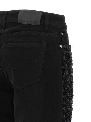 Stella McCartney Black Cotton Jeans Denim