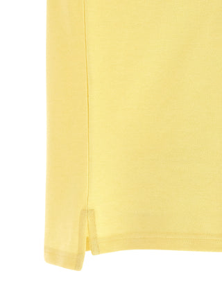Saint Laurent Bicolor Cotton Polo Shirt