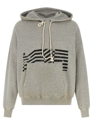 Golden Goose Gray Cotton Sweatshirt