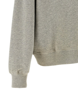 Golden Goose Gray Cotton Sweatshirt