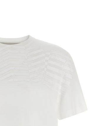 Golden Goose White Lyocell T-Shirt