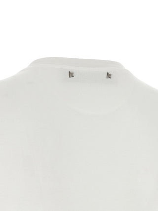 Golden Goose White Lyocell T-Shirt
