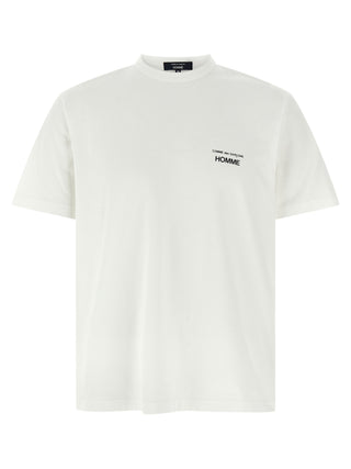 Comme Des Garçons White Cotton T-Shirt