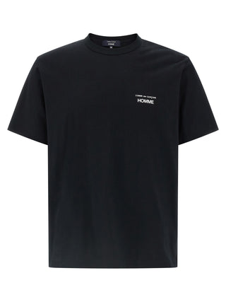 Comme Des Garçons Black Cotton T-Shirt