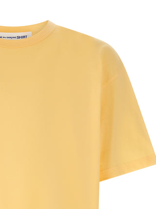 Comme Des Garçons Orange Cotton T-Shirt