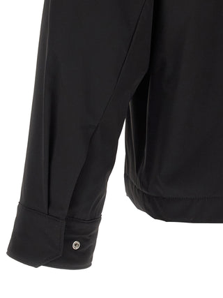Herno Black Polyamide Shell Jacket