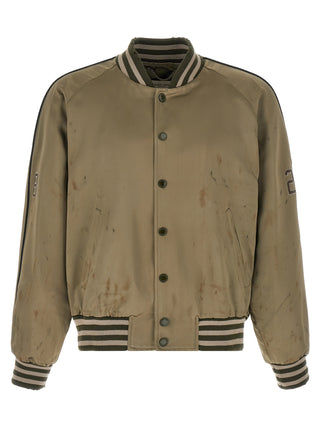 Golden Goose Bicolor Acetate Bomber