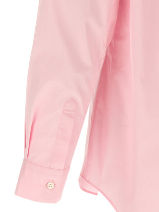 Comme Des Garçons Multicolor Cotton Blouse