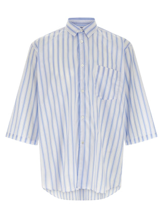 Comme Des Garçons Multicolor Cotton Blouse
