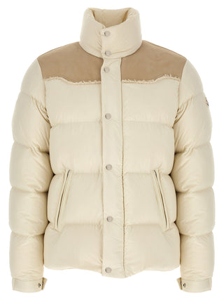 Moncler Beige Polyamide Full-Length Jacket