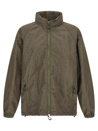Comme Des Garçons Bicolor Linen Shell Jacket