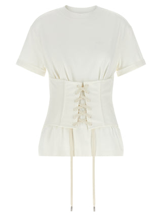 Alexander McQueen White Cotton T-Shirt