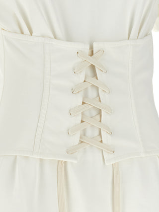 Alexander McQueen White Cotton T-Shirt