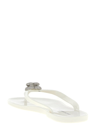 MACH & MACH White Pvc Slides