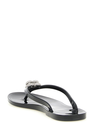 MACH & MACH Black Pvc Slides