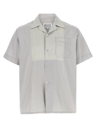 Maison Margiela Gray Cotton Blouse
