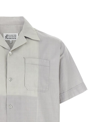 Maison Margiela Gray Cotton Blouse