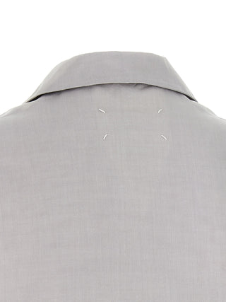 Maison Margiela Gray Cotton Blouse
