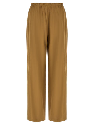 Max Mara Beige Linen Casual Pants