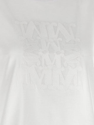 Max Mara White Cotton T-Shirt
