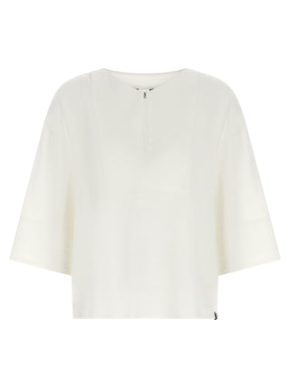 Max Mara White Linen Blouse