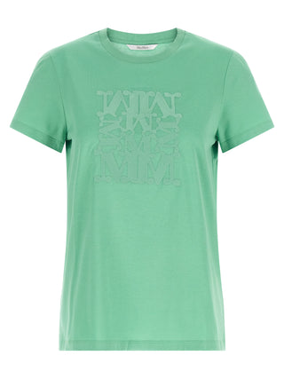 Max Mara Bicolor Cotton T-Shirt