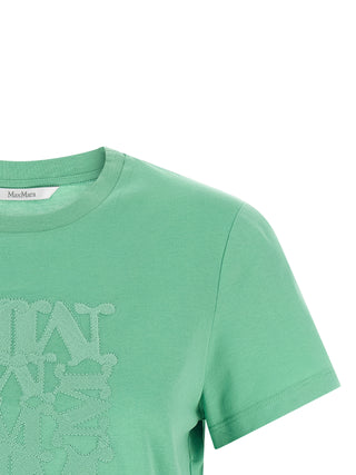 Max Mara Bicolor Cotton T-Shirt