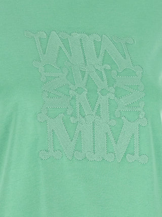 Max Mara Bicolor Cotton T-Shirt