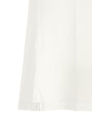 Brunello Cucinelli White Polyamide Polo Shirt