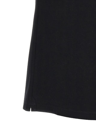 Brunello Cucinelli Black Cotton T-Shirt