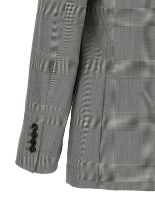 Brunello Cucinelli Gray Virgin Wool Blazer