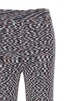 Missoni Multicolor Viscose Flared Pants