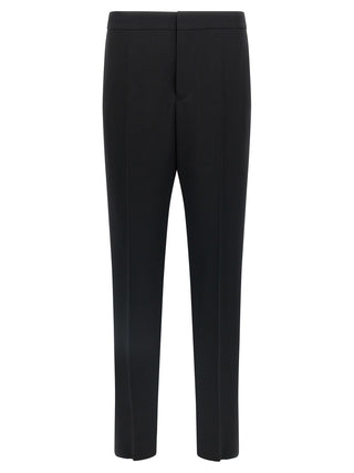 Saint Laurent Black Wool Dress Pants